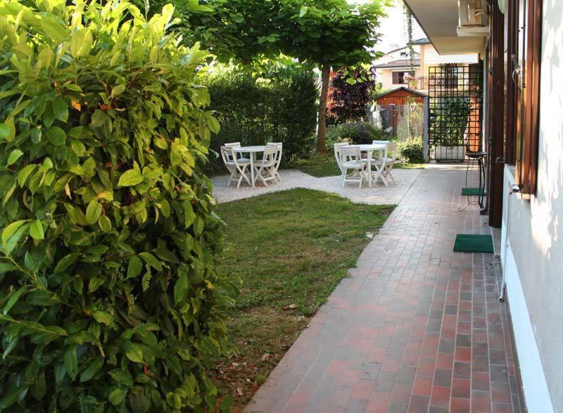 Zahrada ubytování B&B Il Centralino