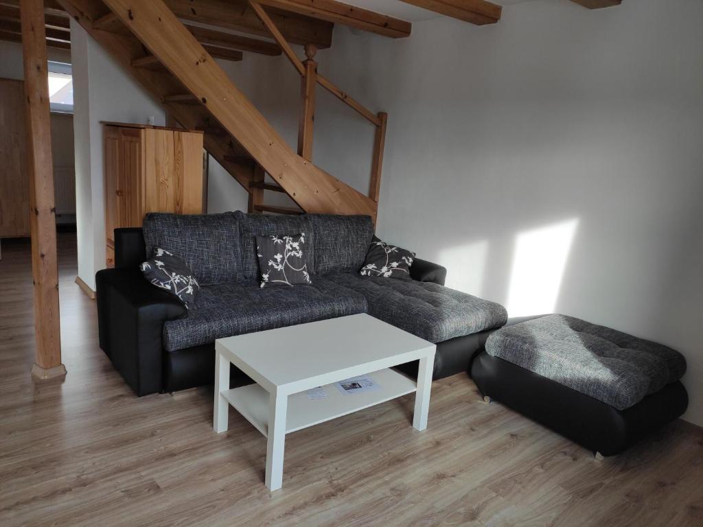 Posezení v ubytování Villa Joanna