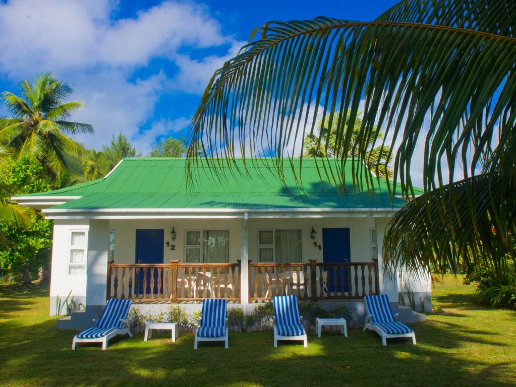Zahrada ubytování Chalets d'Anse Forbans SelfCatering