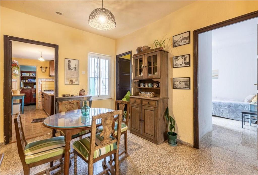 Kuchnia lub aneks kuchenny w obiekcie La nana de Lorca coqueta casa a 15 min de Granada