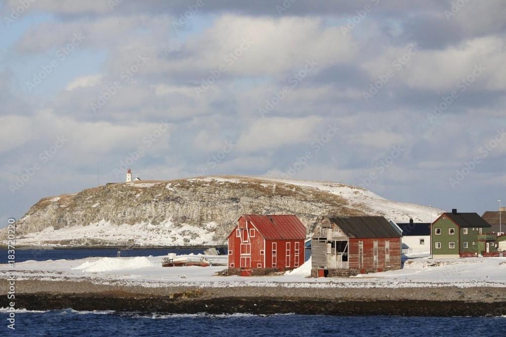Gallery image of Rooftop view apartment in Vardø