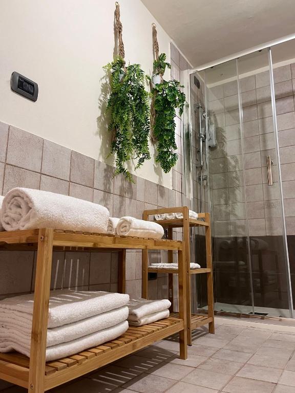 A bathroom at NicAnto's Home