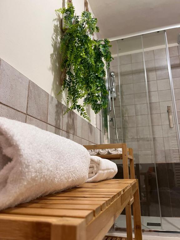 A bathroom at NicAnto's Home