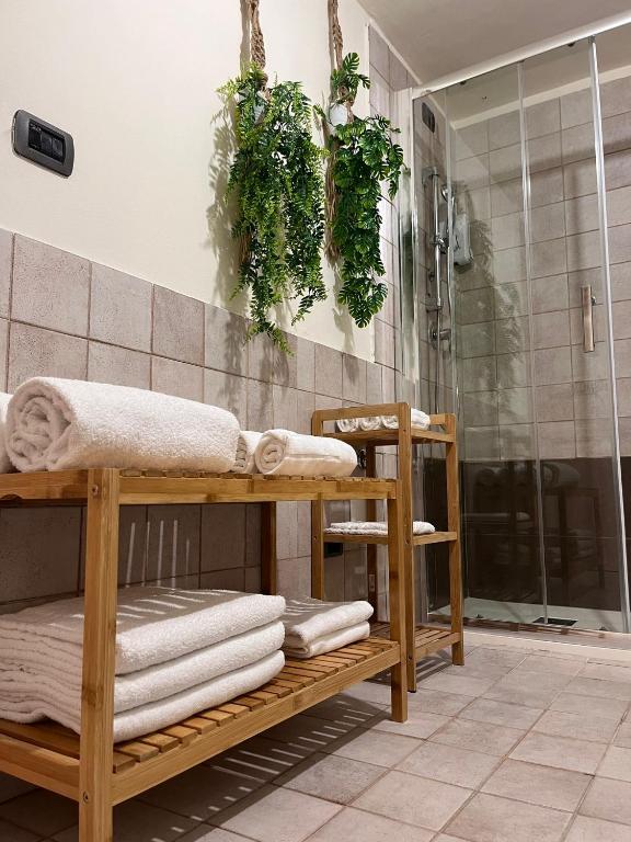A bathroom at NicAnto's Home