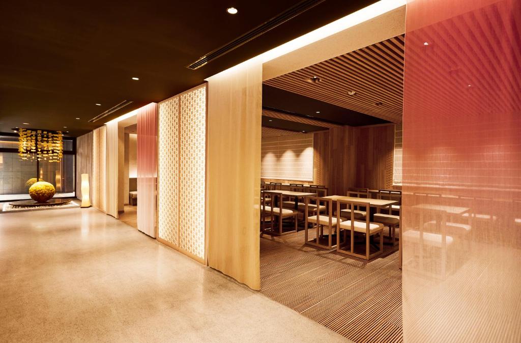 Restaurace v ubytování RIHGA Place Kyoto Shijo Karasuma