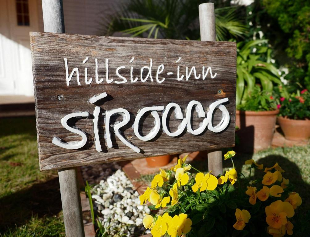 Certifikát, hodnocení, plakát nebo jiný dokument vystavený v ubytování Hillside Inn Sirocco
