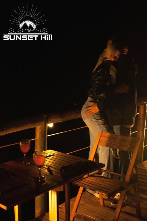 Foto dalla galleria di Glamping Sunset Hill Salamina-Caldas a Aranzazu