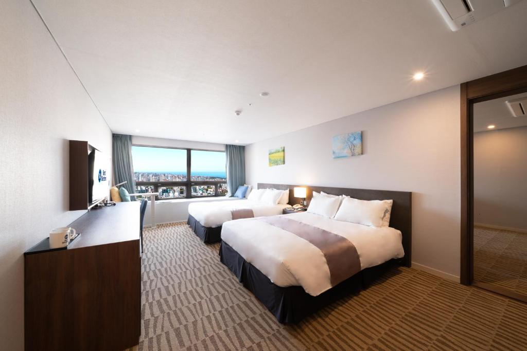 Best Western Jeju Hotel - Connecting Room - No Parking