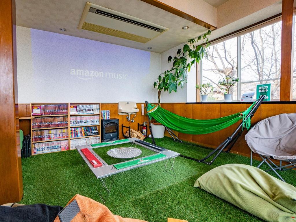 Posezení v ubytování We Home Villa ～城ケ崎温泉～