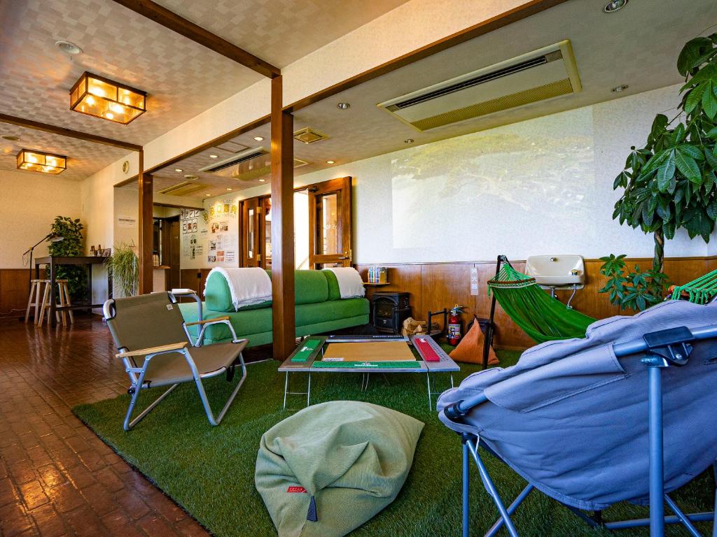 Posezení v ubytování We Home Villa ～城ケ崎温泉～
