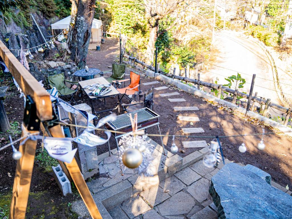 Zahrada ubytování We Home Villa ～城ケ崎温泉～