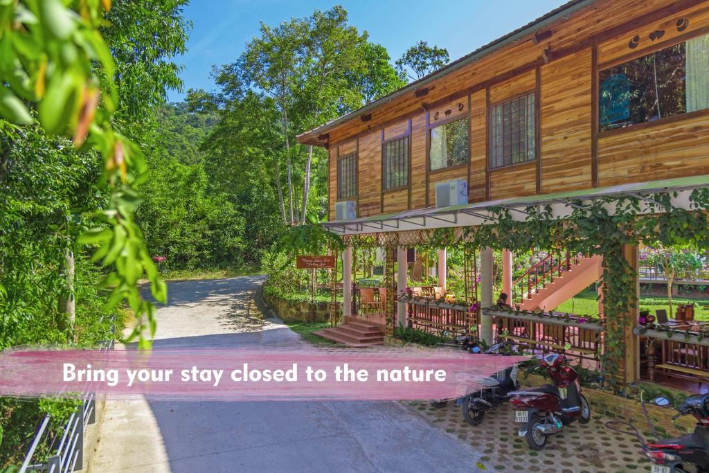 Vườn quanh Phu Quoc Valley Sen Bungalow