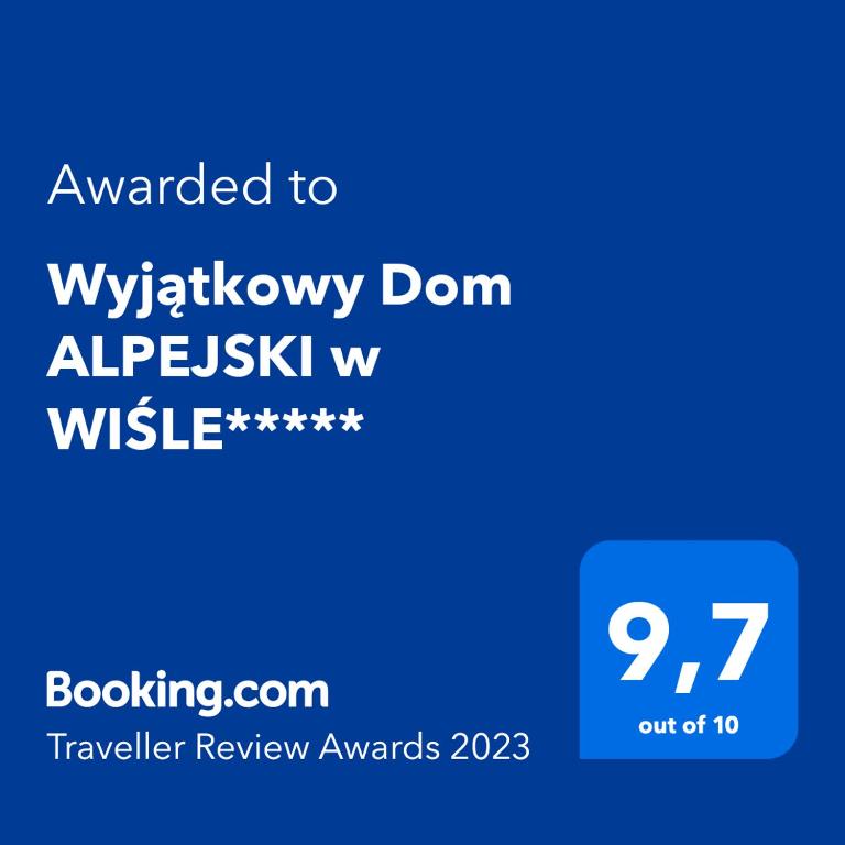 Fotografia z galérie ubytovania Wyjątkowy Dom ALPEJSKI w WIŚLE***** v destinácii Wisła