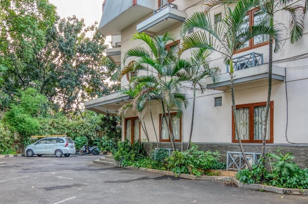 Budova, kde se hotel nachází