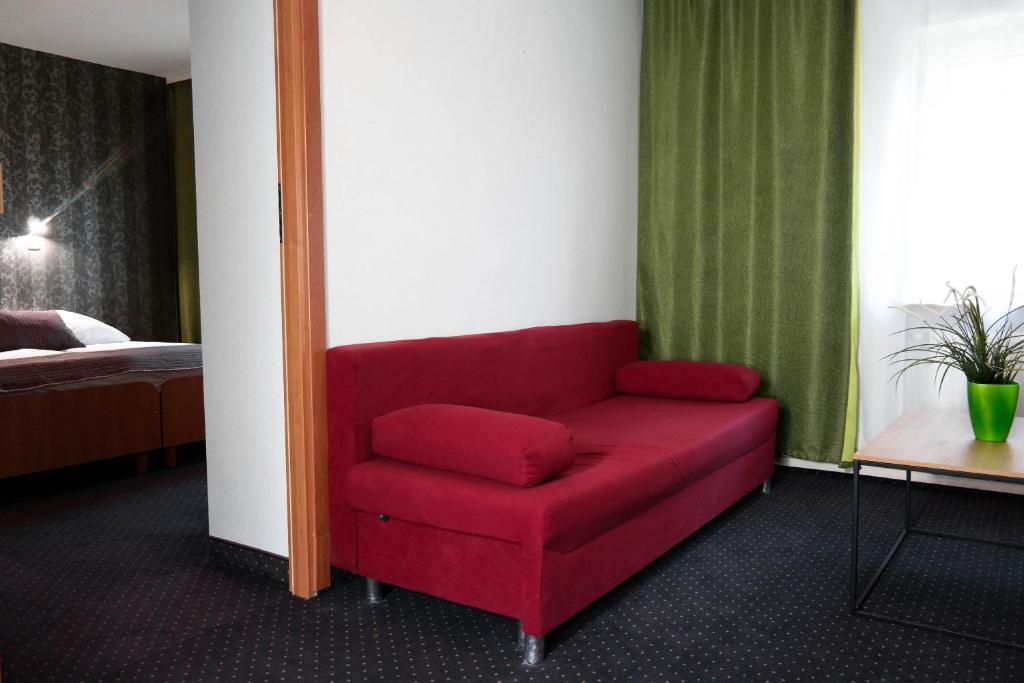 Posezení v ubytování Hotel George