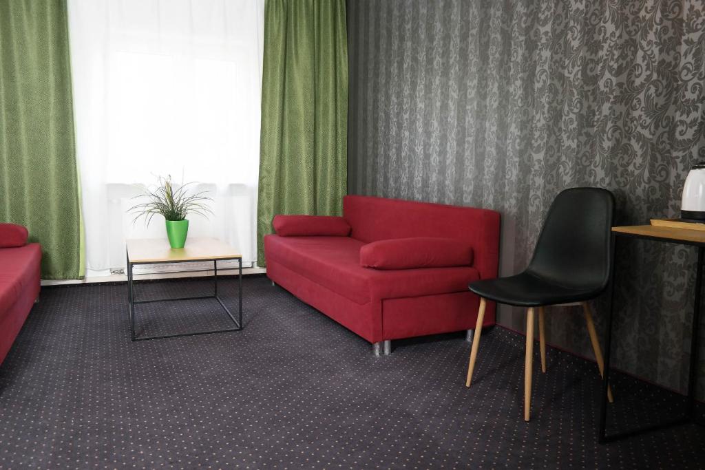 Posezení v ubytování Hotel George