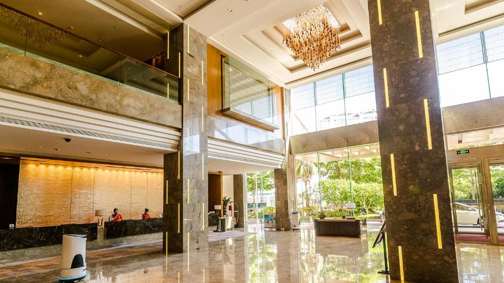 Fotografie z fotogalerie ubytování Juntai Hotel Xiamen v destinaci Sia-men