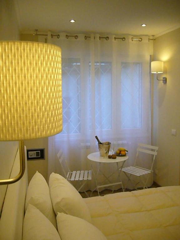 Зона вітальні в Grignetti Bed