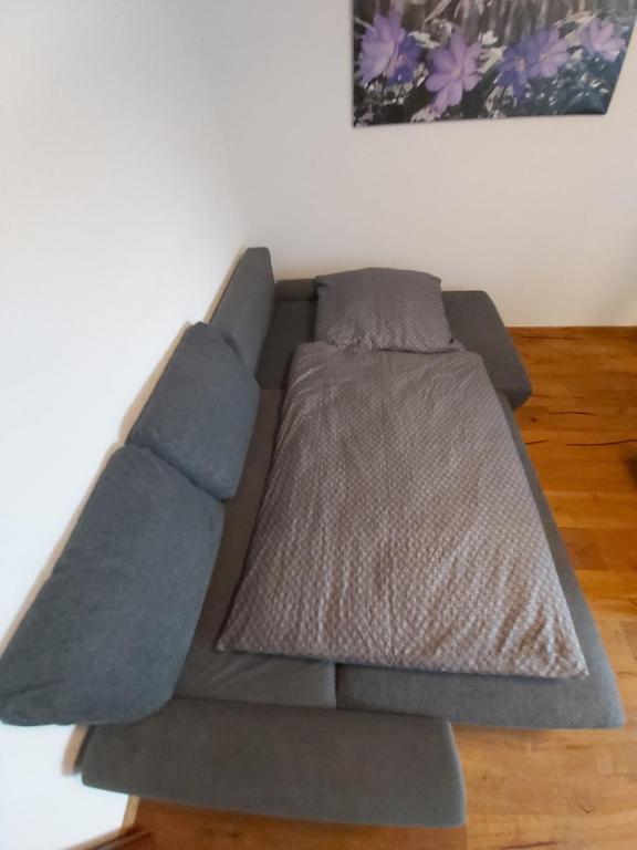 Postel nebo postele na pokoji v ubytování Ferienwohnung Munzert