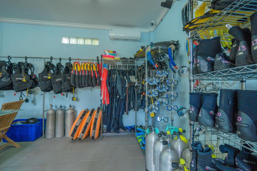 Fotografie z fotogalerie ubytování Lunar Dive Resort: Bamboo Villas v destinaci Kubu