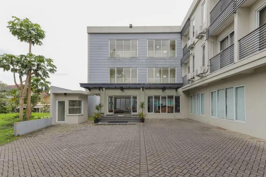 Budova, kde se hotel nachází