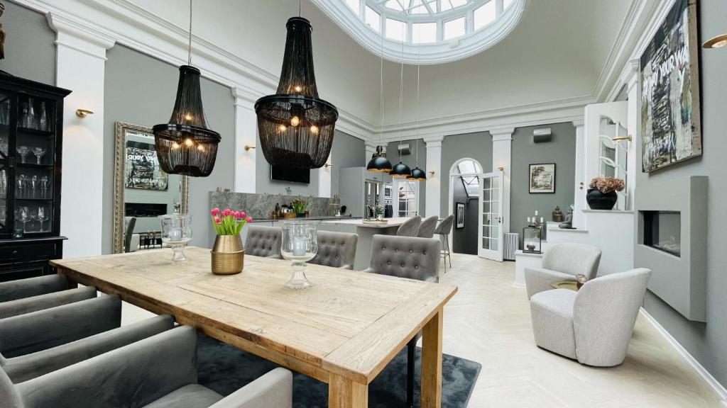 Χώρος καθιστικού στο ApartmentInCopenhagen Apartment 1529