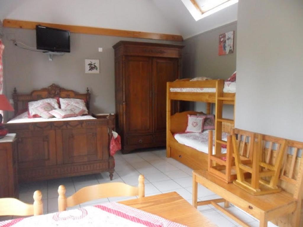Gite Hôtel chambre d' hôtes et roulottes et du Ternois - Estudio Familiar