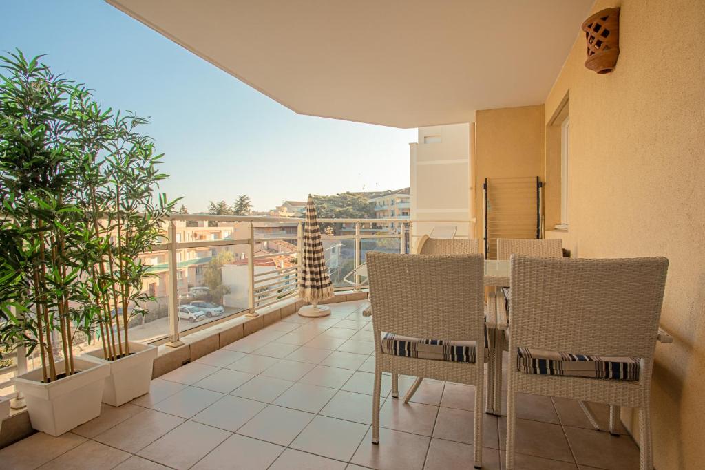 Splendide 73m² terrasse parking