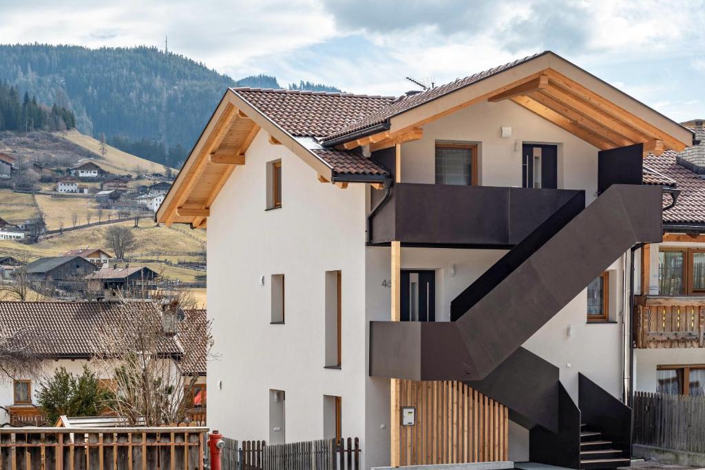 Výhľad na hory alebo výhľad na hory priamo z apartmánu