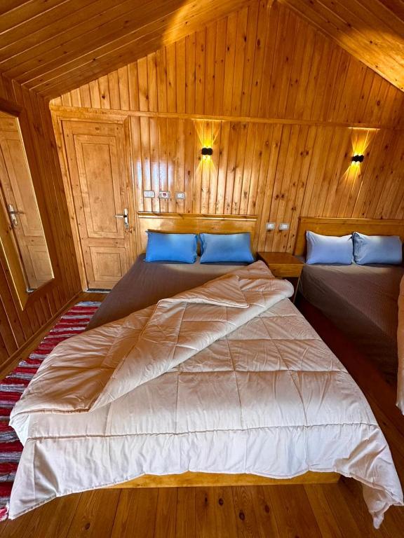 Postel nebo postele na pokoji v ubytování Relax Beach Camp