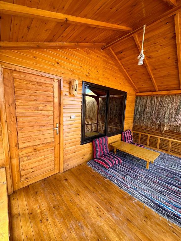 Postel nebo postele na pokoji v ubytování Relax Beach Camp