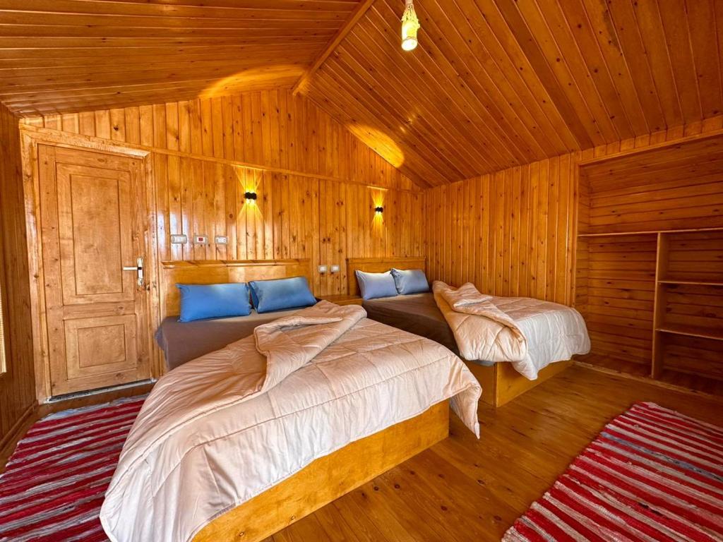 Postel nebo postele na pokoji v ubytování Relax Beach Camp