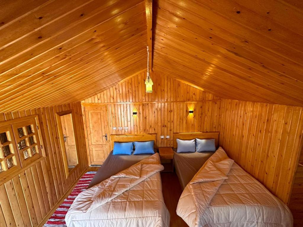 Postel nebo postele na pokoji v ubytování Relax Beach Camp
