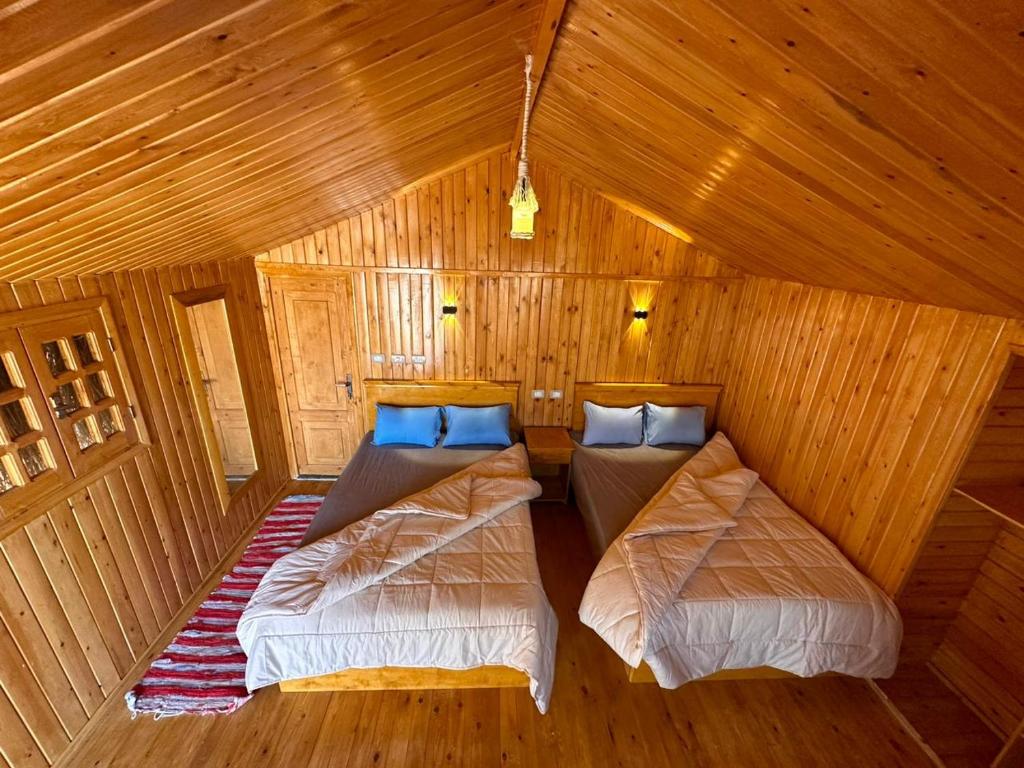 Postel nebo postele na pokoji v ubytování Relax Beach Camp