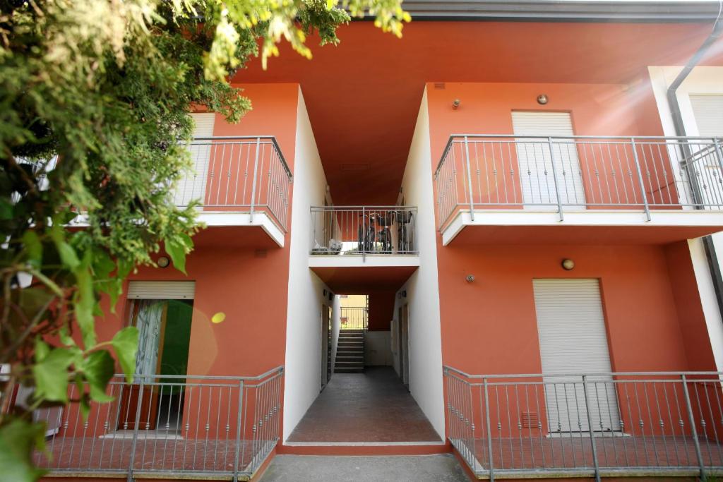 Balkón nebo terasa v ubytování Villa Roswal