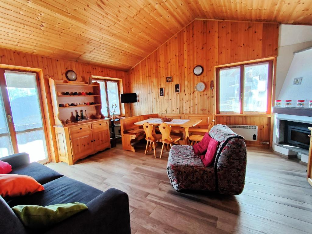 Posezení v ubytování Maison Elios 2 CIR-TORGNON-0005