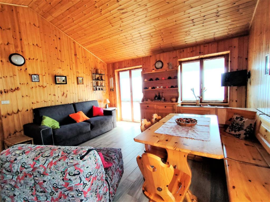 Posezení v ubytování Maison Elios 2 CIR-TORGNON-0005