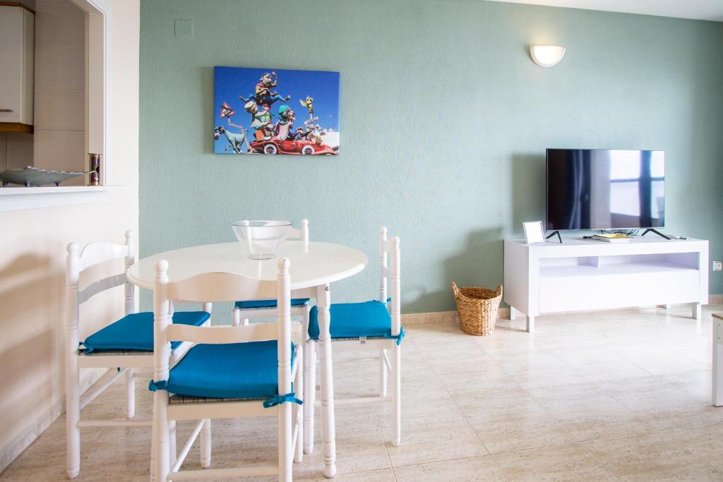 Fotografia z galérie ubytovania ESPACIO 18 - Primera Línea de Playa v destinácii Cullera