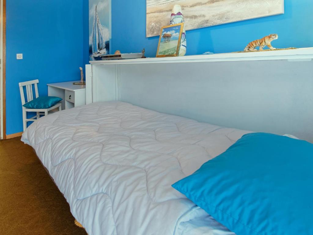 Posteľ alebo postele v izbe v ubytovaní Holiday Home Vlady by Rent Istria