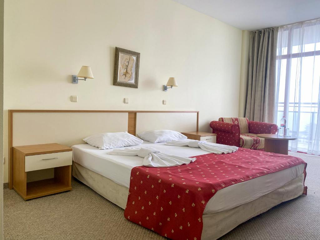 Helios Spa Hotel - Children Slides, Pool, Entertainment & All-Inclusive - Habitación Doble Con Vista Al Mar