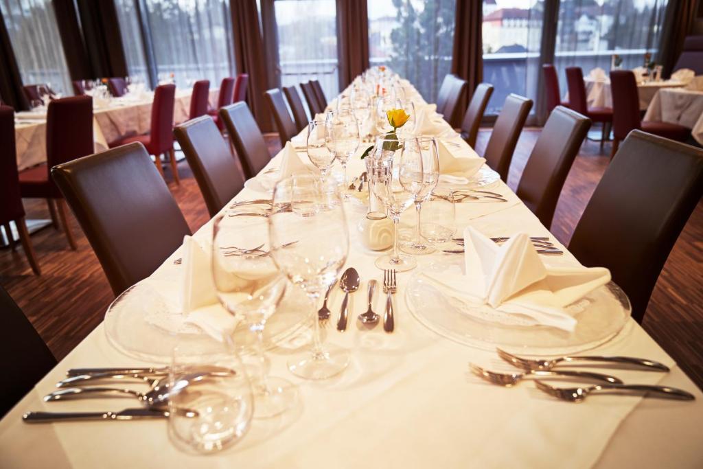 Restaurace v ubytování Hotel Lebensquell Bad Zell