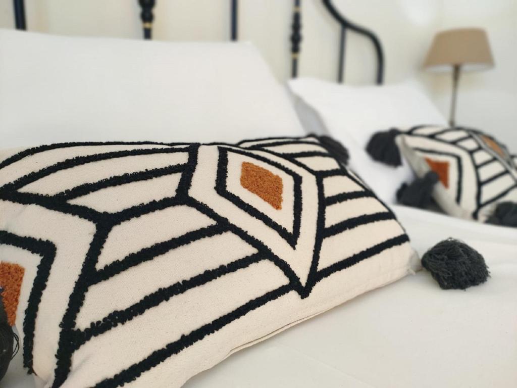 Postel nebo postele na pokoji v ubytování Happy Holiday Apartment Javea , 2 bed 2 bath , seaview airco wifi