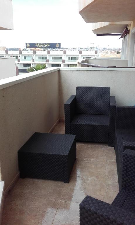 Posezení v ubytování Costamarina Apartments