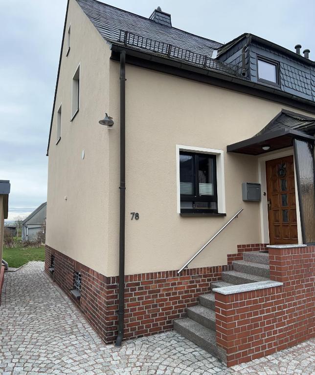 Budova, kde se prázdninový dům nachází