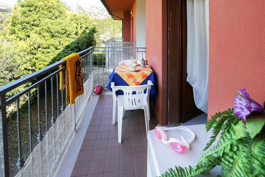 Balkón nebo terasa v ubytování Villa Roswal