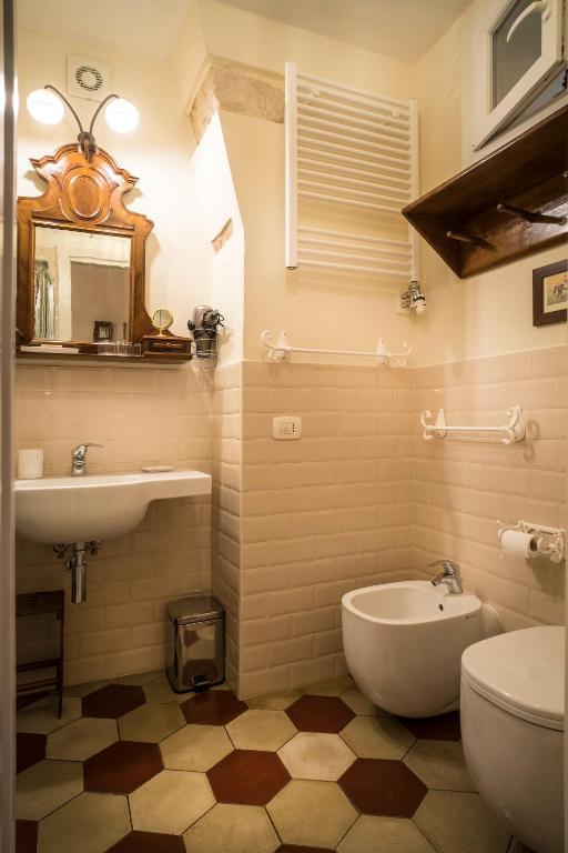 A bathroom at Il Calamaio