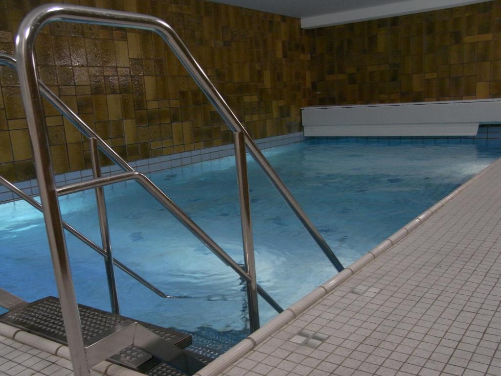Bazén v ubytování Waldhaus am See inklusive MeineCardPlus nebo v jeho okolí
