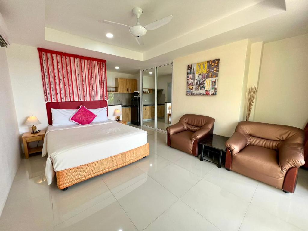 Mountain Seaview Luxury Apartments - Chambre Double De Luxe Avec Vue Sur La Mer - Rez-de-chaussée