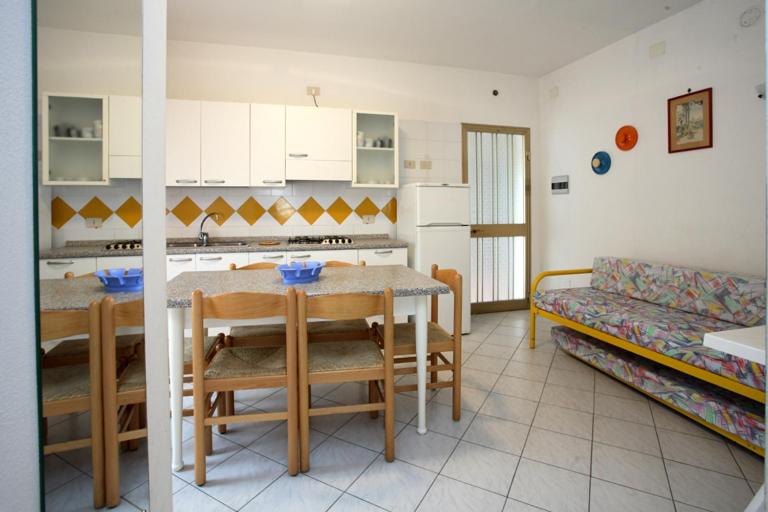 Kuchyň nebo kuchyňský kout v ubytování Villa Roswal
