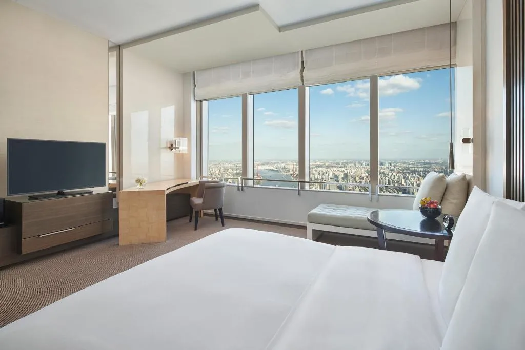 King Room with Skyline River View
